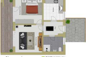 360° I Barrierefreie 2-Zimmer-Wohnung mit Balkon, Aufzug und durchdachtem Wohnkonzept in Markdorf – Die vollständige Adresse der Immobilie erhältst du vom Anbieter., 88677 Markdorf – Vorschaubild 21