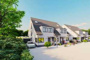 Modernes Wohnen in Kleinenbroich-Schlüsselfertige Doppelhaushälfte (145m2) mit Süd-West-Garten – Neuss (Rhein-Kreis) – Vorschaubild 9
