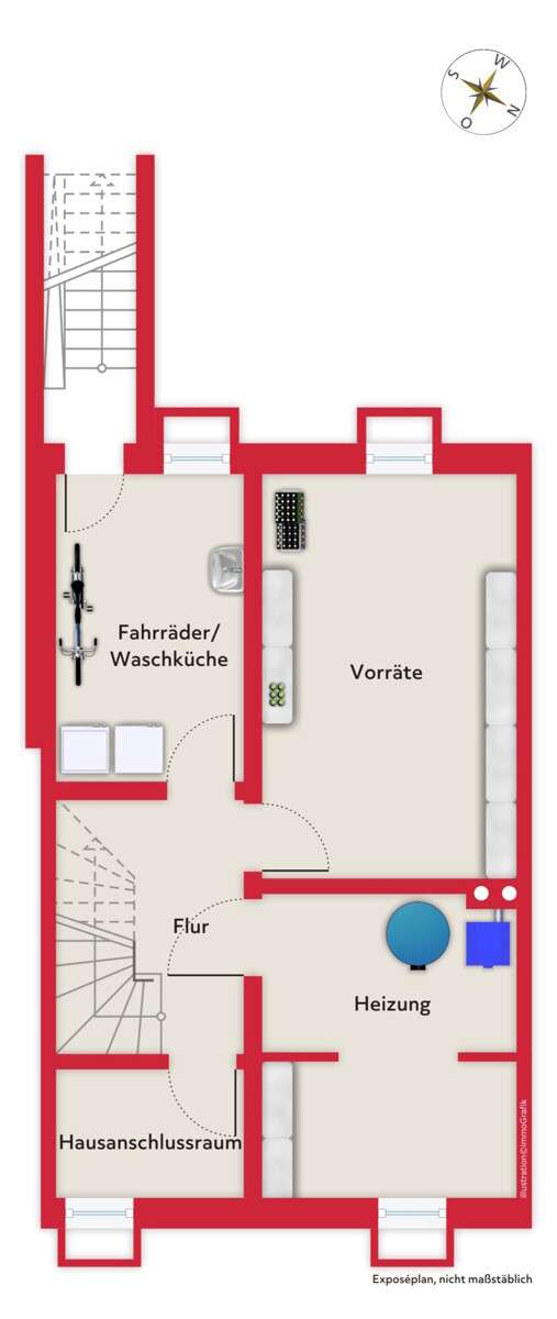 Grundriss Kellergeschoss