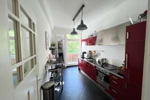 Traumhafte 5 Zimmer Villenetage -viele elegante Details, großer Balkon, Einzelgarage, Panoramablick – Die vollständige Adresse der Immobilie erhältst du vom Anbieter., 70190 Ostheim, Stuttgart – Vorschaubild 5