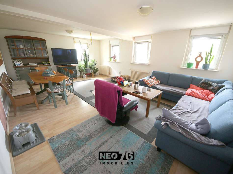 Whg. 4: Wohnzimmer