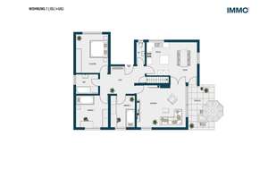 Geräumige 6-Zimmer-Wohnung mit Garten, Terrasse, Garage und Einliegerwohnung – Lerchenweg 2, 71573 Allmersbach im Tal – Vorschaubild 20