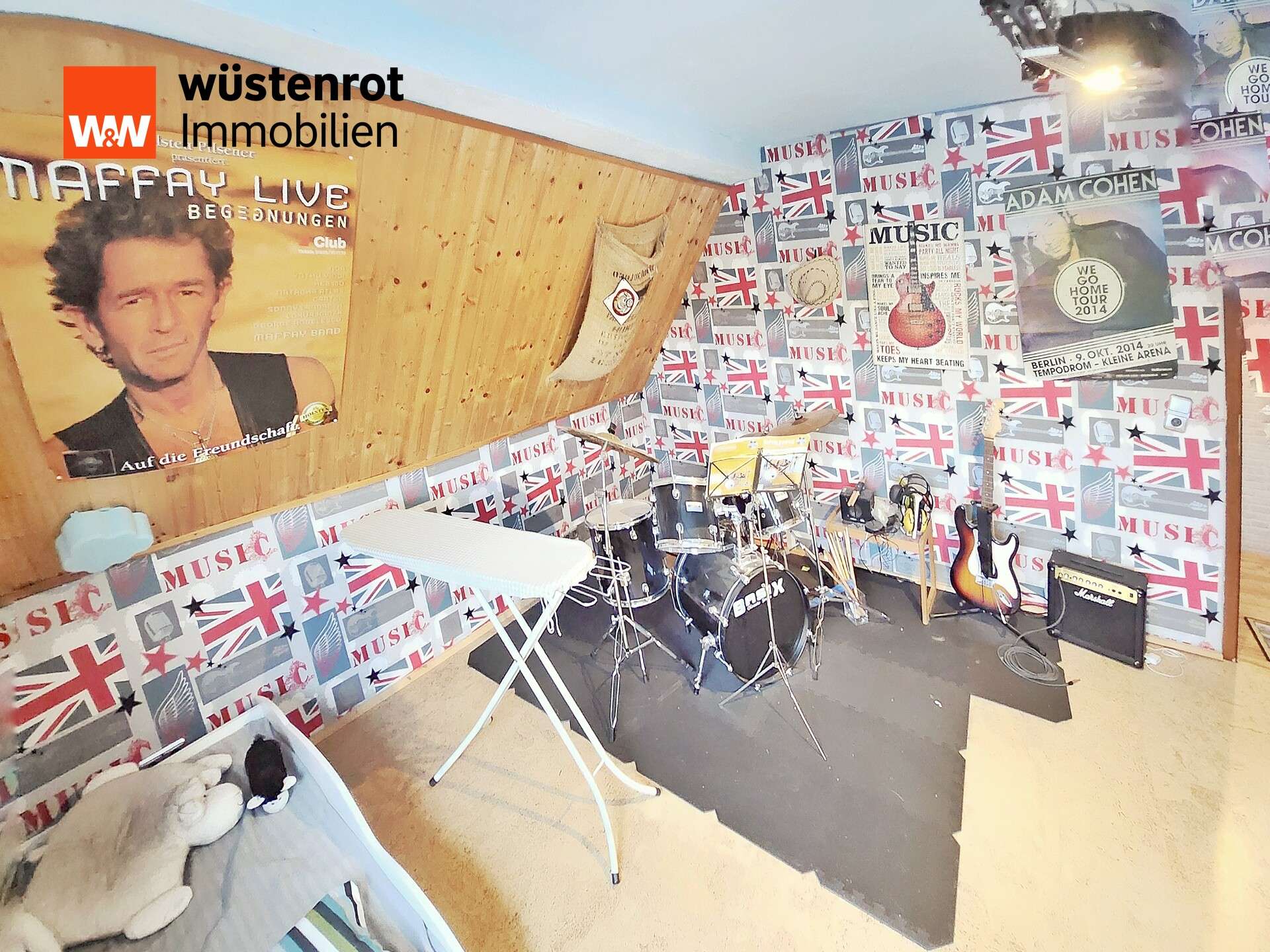 Immobilie in Freigericht - Das Superdupervielplatzwohnhaus! 1-Familienhaus mit ca. 180 m² WFL, Kaufhausnähe & Kopernikusschule! - Bild 9