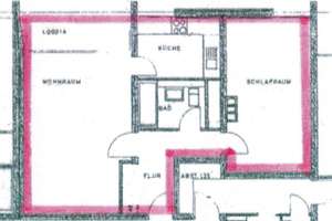 2- Zimmer- Wohnung mit herrlichem Fernblick (provisionsfrei) – 40595 Garath, Düsseldorf – Vorschaubild 21