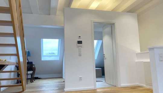 Bild von A+ Designer - Haus mit 6 Zimmer- Dachterrasse und Garten