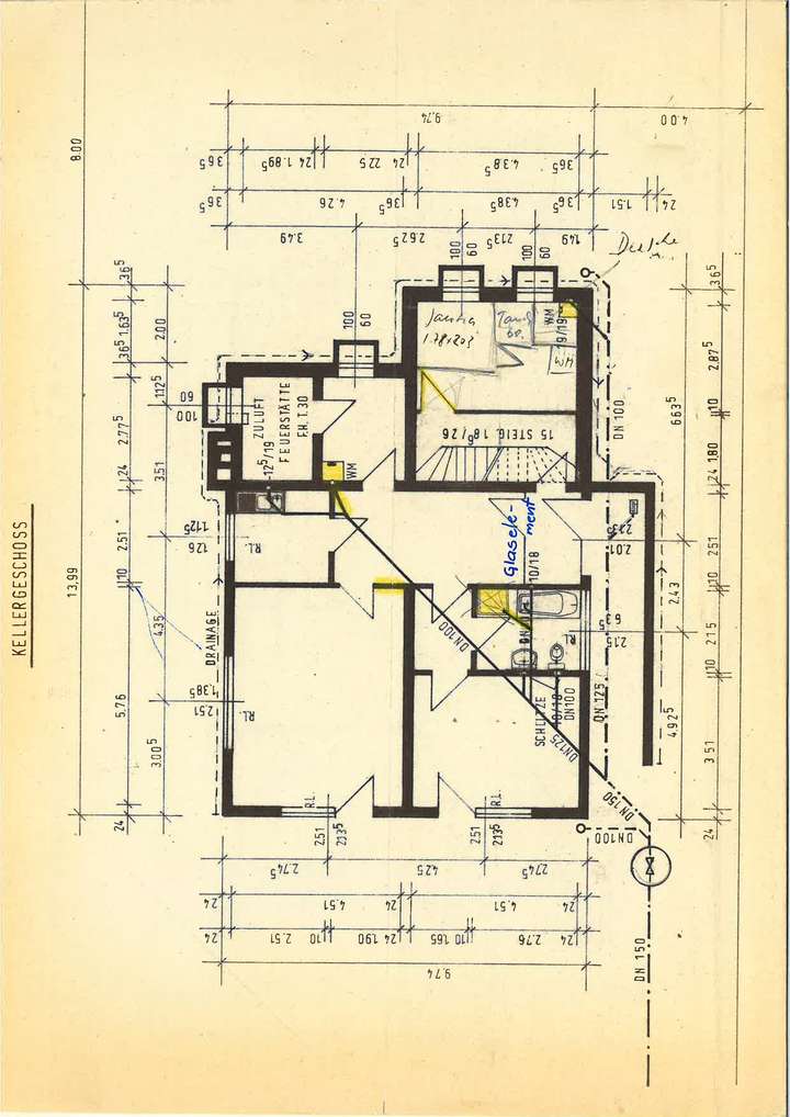 Grundriss KG