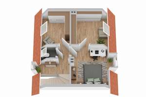 Modernisiertes Reihenhaus * 3 Garagen * PV-Anlage * Sauna * Whirlpool uvm. – Die vollständige Adresse der Immobilie erhältst du vom Anbieter., 38446 Hellwinkel, Wolfsburg – Vorschaubild 18