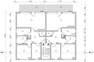 Gut Leben am Marksbach - 3 Zimmer, Süd-Balkon, sofort bezugsfrei. – Brücherhofstraße 49, 44269 Benninghofen, Dortmund – Vorschaubild 12