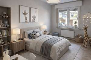 Exklusiver Erstbezug | kernsanierte 4-Zimmer-Wohnung | 92 m² | neue Küche | absolute Ruhe & Privatsp – Borkhofer Straße 23, 47137 Mittelmeiderich, Duisburg – Vorschaubild 4