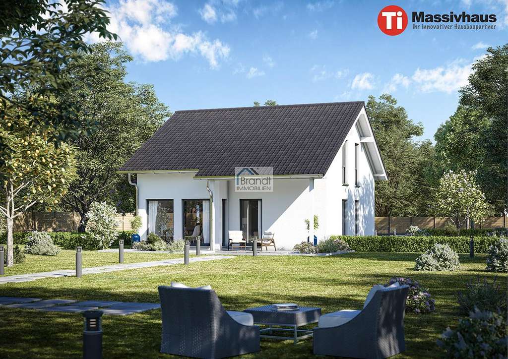 Immobilie in Nörten-Hardenberg - Neubau - Einfamilienhaus 130m² in Lütgenrode inkl. 574m² Grundstück - Bild 1