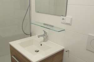 TOP - 1-Zi.-Appartment -frei- EG mit Terrasse und Gartenanteil – Nimmerfallstr. 84, 81245 Neupasing, München – Vorschaubild 11