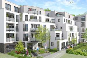 Schöne helle 3-Zimmerwohnung mit Balkon am Sternwartpark – Fleher Straße 29, 40223 Bilk, Düsseldorf – Vorschaubild 16