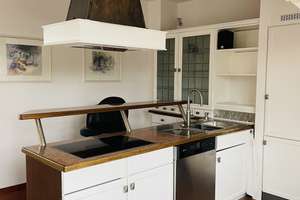 Wohnen am Benrather Schloss - Möblierte Maisonette-Wohnung -