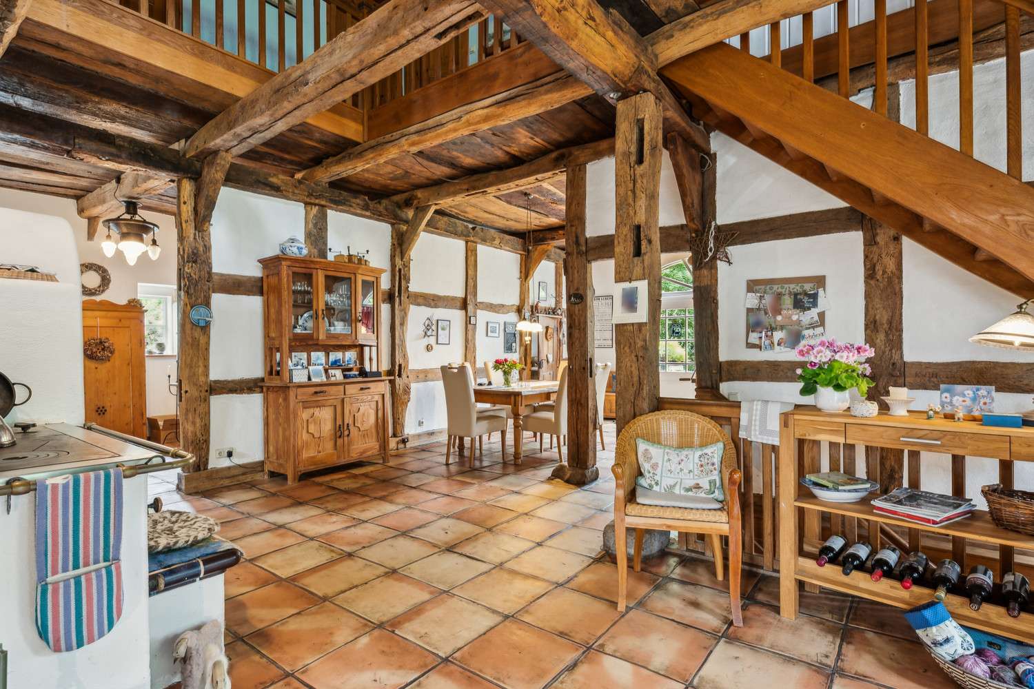 Immobilie in Hemslingen - Fachwerkcharme trifft ländliche Lebensqualität - Bild 11