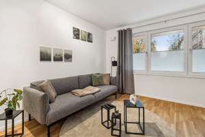 von privat – NEUBAU – voll möblierte 2-Zimmer-Wohnung mit EBK, Aufzug & Stellplatzoption – Eisenbahnstr. 131a, 4315 Volkmarsdorf, Leipzig – Vorschaubild 5