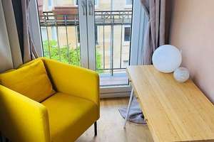 Wunderschöne Altbauwohnung mit Balkon und Stellplatz in Stuttgart West – Die vollständige Adresse der Immobilie erhältst du vom Anbieter., 70197 Neue Vorstadt, Stuttgart – Vorschaubild 23
