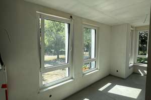 Wohnen am Wasser: Barrierefreie Neubauwohnung im Erdgeschoss! 93m² mit Balkon! Erstbezug! – Lange Str. 98b, 44532 Mitte, Lünen – Vorschaubild 7