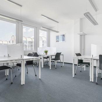 Coworking-Bereich in Regus Neue Messe Riem