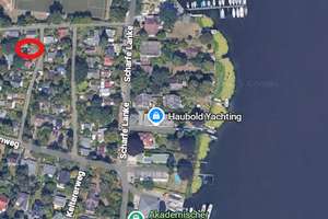 Wochenendhaus in Berlin-Spandau mit Stegplatz