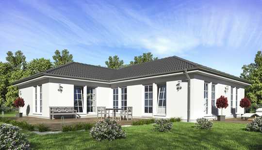 Bild von Barrierefreies Generationenhaus Fertighaus: SH 137 WB EW - Platz für die ganze Familie