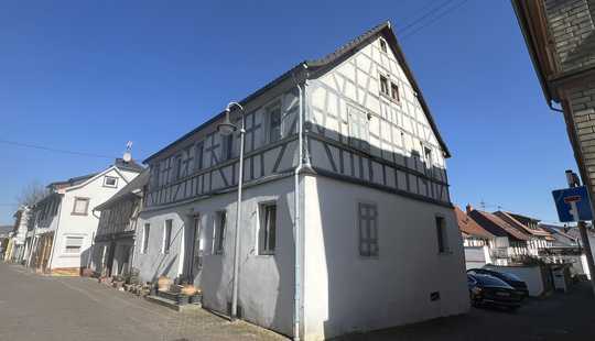 Bild von Zweifamilienhaus plus Baugrundstück inkl. Bauvoranfrage 2 in 1 Kapitalanlage in Sprendlingen