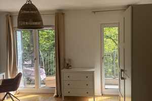 Lichtdurchflutete 2-Zimmer-Wohnung mit Balkon in Hannover  – Voltmerstraße 33, 30165 Hannover – Vorschaubild 2