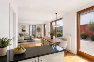 Skyline, Main und Dachgarten - außergewöhnlicher Penthouse Charme – Die vollständige Adresse der Immobilie erhältst du vom Anbieter., 60327 Gutleutviertel, Frankfurt am Main – Vorschaubild 8
