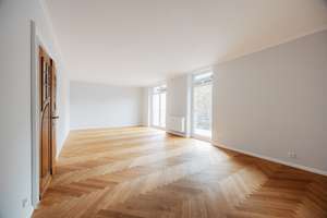 Stilvolles Wohnen auf zwei Ebenen in schöner Stadtvilla mit zwei Balkonen – 40545 Oberkassel, Düsseldorf – Vorschaubild 4