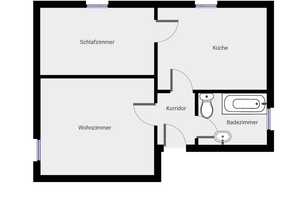 Wohnen am Nordsternpark *2-Zimmer-Wohnung in der ersten Etage – Laurentiusstraße 9, 45899 Gelsenkirchen – Vorschaubild 8