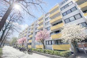 Renovierte 1 Zi.-Whg. mit neuer EBK und West-Balkon in ruhiger grüner Hoflage in Sendling-Westpark – Die vollständige Adresse der Immobilie erhältst du vom Anbieter., 81373 Mittersendling, München – Vorschaubild 24