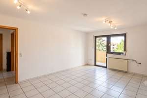 Helle 3,5-Zimmer-Wohnung mit Balkon ins Grüne, Tageslichtbad & Tiefgaragenstellplatz – 67065 Mundenheim, Ludwigshafen am Rhein – Vorschaubild 1