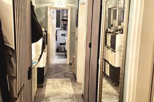 3-Z.Wohnung möbliert mit Balkon, Sendling – 81371 Sendlinger Feld, München – Vorschaubild 9