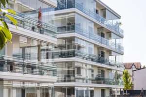 Wohnen wie im eigenen Haus - moderne Gartenwohnung am Altrhein mit Terrasse & Tiefgarage – Gerwigstraße 36, 68305 Waldhof, Mannheim – Vorschaubild 4