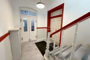 Dichterviertel – Funkelnagelneue Dachgeschosswohnung mit Südwest-Balkon im sanierten Gründerzeithaus – Die vollständige Adresse der Immobilie erhältst du vom Anbieter., 99096 Löbervorstadt, Erfurt – Vorschaubild 20