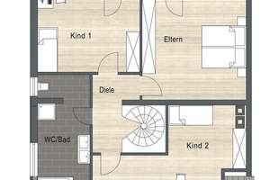 Das perfekte Zuhause: Großzügige DHH mit sehr großer Garage, Kamin, Einbauküche, Sauna und Garten – Die vollständige Adresse der Immobilie erhältst du vom Anbieter., 41516 Grevenbroich – Vorschaubild 41