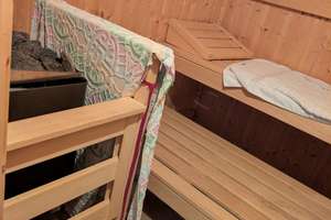 Großzügige möblierte Bungalow Wohnung (ca. 260 m²) mit Garten, Sauna & separater Einliegerwohnung –  – Rotdornweg 28, 53177 Heiderhof, Bonn – Vorschaubild 31
