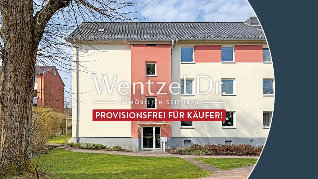Immobilie in Bad Segeberg - gepflegte Eigentumswohnung zum Kauf in Bad Segeberg – Wentzel Dr - Bild 0