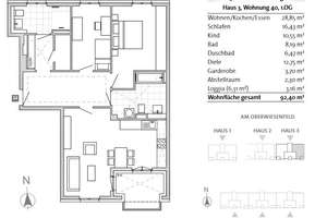 B.J.-2015! Neuwertige 3 Zi. Wohnung in sehr gefragter Lage!  Vermietet! – am Oberwiesenfeld 43, 80809 Am Riesenfeld, München – Vorschaubild 20