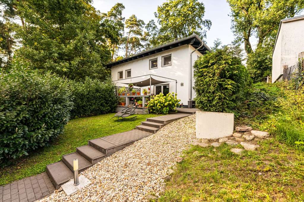 Immobilie in Zeuthen - Bestpreis + OHNE Außenprovision ! - Vermietetes Doppelhaus am Waldrand zu verkaufen - Bild 4