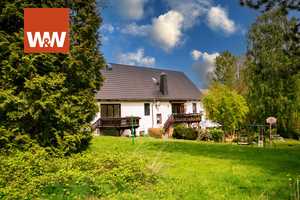 Charmantes 2-Familienhaus im idyllischem Reinsberg / Neukirchen – Mittelsachsen (Kreis) – Vorschaubild 1