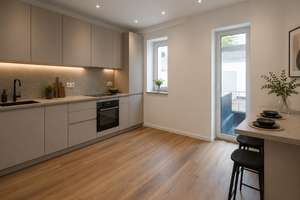 *Flingern trifft Innenstadt* sanierte 2-Zimmer Wohnung mit Terrasse – 40211 Stadtmitte, Düsseldorf – Vorschaubild 3