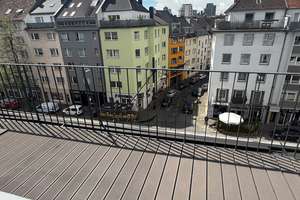Helles WG-Zimmer in 4er-WG – Kölner Straße, Düsseldorf – Kölner Straße 28, 40211 Stadtmitte, Düsseldorf – Vorschaubild 3