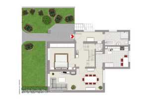 Schönes Wohnhaus mit großem Garten – Neuwied (Kreis) – Vorschaubild 45