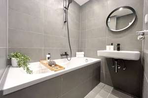Moderne 3-Zimmer-Wohnung mit gehobener Innenausstattung und Balkon – Steinweg 22, 40625 Gerresheim, Düsseldorf – Vorschaubild 11