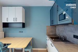 1 Monat mietfrei! Neubau-Studentenapartment im Quartillion – möbliert & top Lage! – Im Rad 15, 65197 Rheingauviertel / Hollerborn, Wiesbaden – Vorschaubild 1