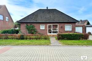 Hier steckt mehr drin: Bungalow mit Wintergarten und 617 m² großem Eigentumsgrundstück in Dersum! – Die vollständige Adresse der Immobilie erhältst du vom Anbieter., 26906 Dersum – Vorschaubild 2