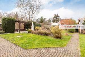 IMMOBERLIN.DE - Wohlfühllage: Interessantes Ein-/Zweifamilienhaus mit großem Garten im Rudower Blum – Berlin – Vorschaubild 4