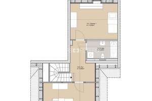 + Maisonette-Wohnung + Zwei Dachterrassen + EBK + Badewanne + – Die vollständige Adresse der Immobilie erhältst du vom Anbieter., 22393 Sasel, Hamburg – Vorschaubild 15