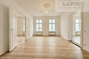 GROSSZÜGIGE 4-ZIMMER-STUCK-ALTBAUWOHNUNG 
IN BELIEBTER KIEZLAGE VON SCHÖNEBERG – Die vollständige Adresse der Immobilie erhältst du vom Anbieter., 10781 Schöneberg, Berlin – Vorschaubild 1