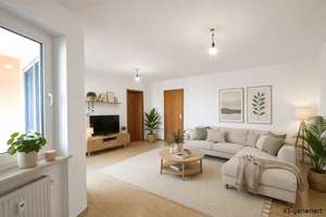 Durch Erbpacht bezahlbar:Große 3,5-4,5-Zimmer-Wohnung+moderne Einbauküche+hochwertige Korkböden – 80992 Alt-Moosach, München – Vorschaubild 5